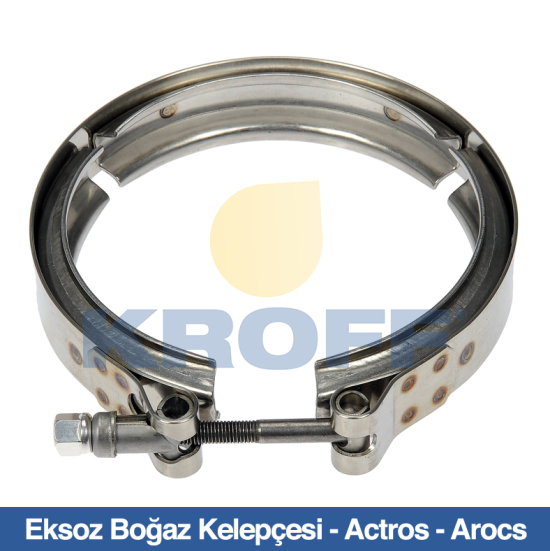 Kelepçe, Egzoz (471) Actros, Arocs, Euro 6